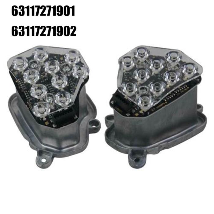 Indikator LED Bi-xenon Modul Belok Lampu untuk BMW 5 Seri F10 F11