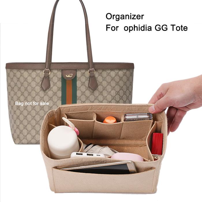 Cocok untuk Ophidia Medium GG Organizer Tote/Ophidia