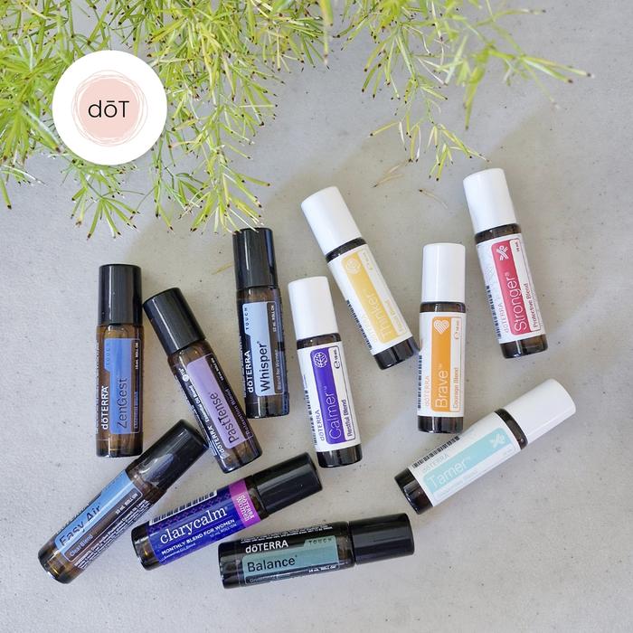 ready Doterra Touch 10 ml Essential Oil Stronger / Tamer / Calmer / Brave / Thinker / Steady / ZenGe
