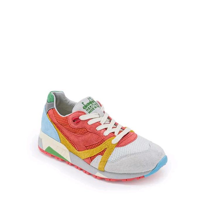 Diadora N9000 Sicilia Italia Men's Casual Shoes - Orange. Artikel: DIA17967904000O038
