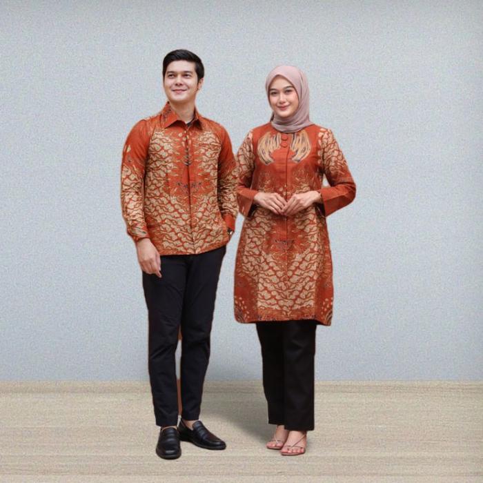 Couple Batik Premium Batik Dadi Laris Full Trikot Ukuran S M L XL XXL Jumbo LD 120 LD 130