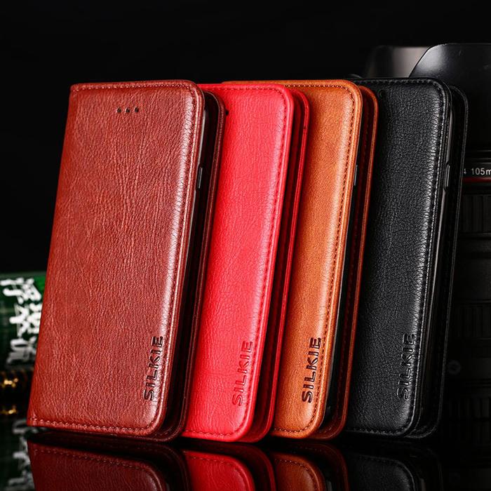 Flip Case for OPPO Find X2 Pro Neo R17 R15 Realme 7 3 5 6 C11 C15 X50