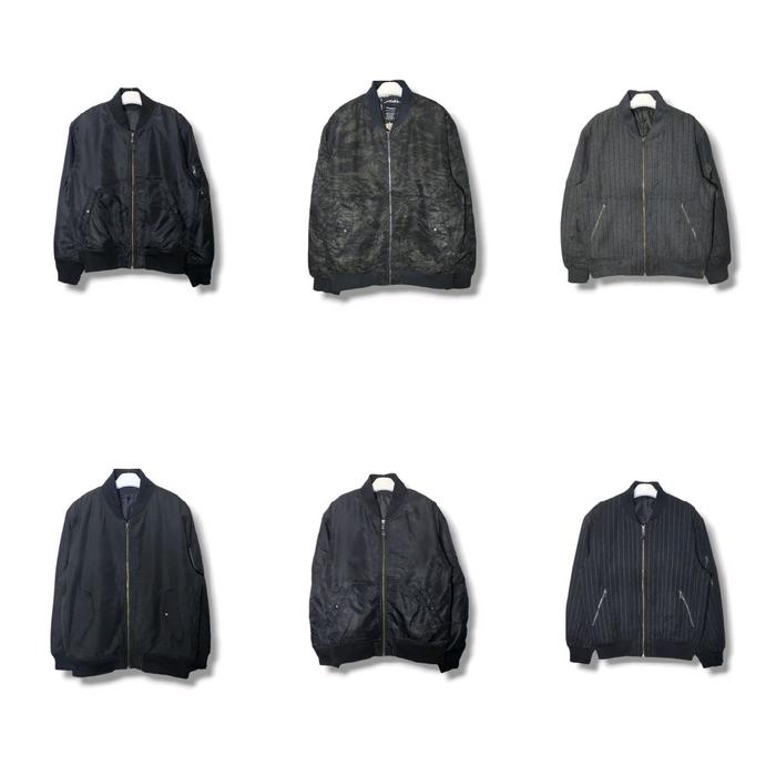 UNIQLO Bomber Jacket Branded Pria Men Casual