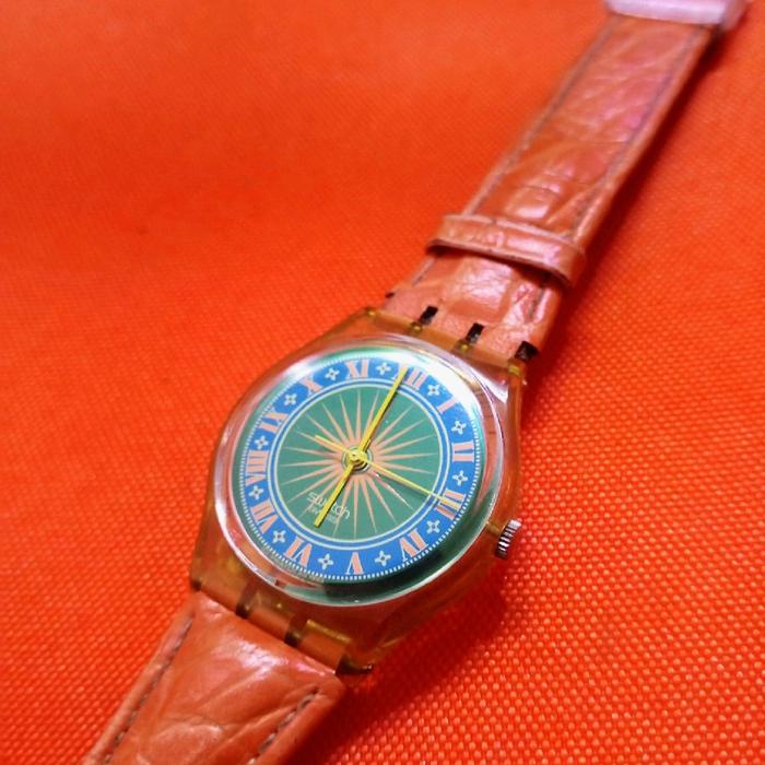 Swatch Standard Gent Mulus Minus Pemakaian Full Ori Jam Tangan Pria Kualitas Terbaik