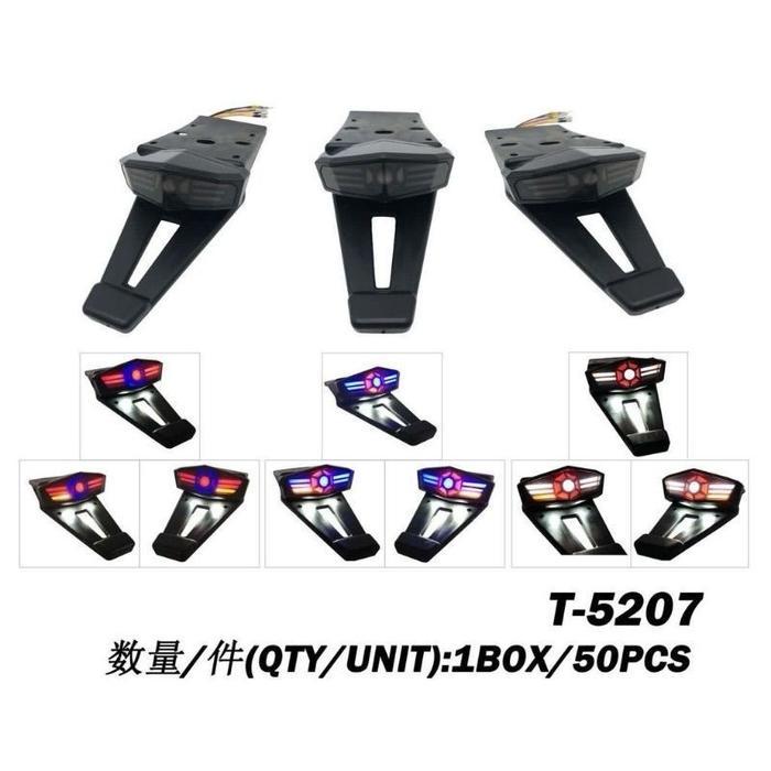 Ready Stock Lampu Stop Led Klx Dtracker Stoplamp 3 In 1 Klx Spakbor Belakang Klx150 Led Stop Plus Se