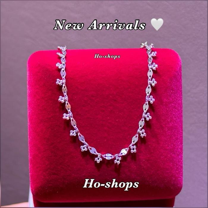 Gelang Tangan Cantik Emas Putih Kadar 75% Asli Emas