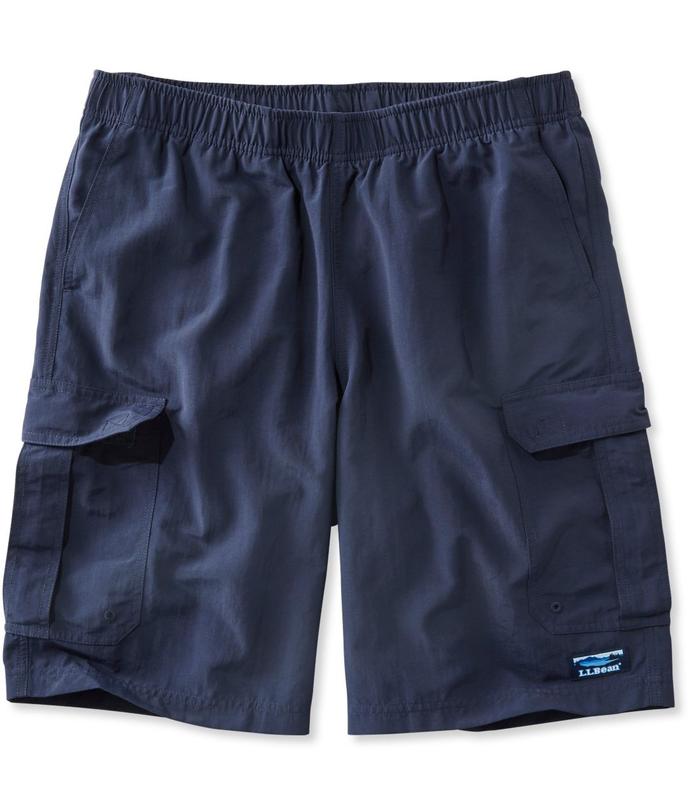 Celana Pendek Pria LL.Bean Men Classic Supplex Sport Cargo Shorts Original