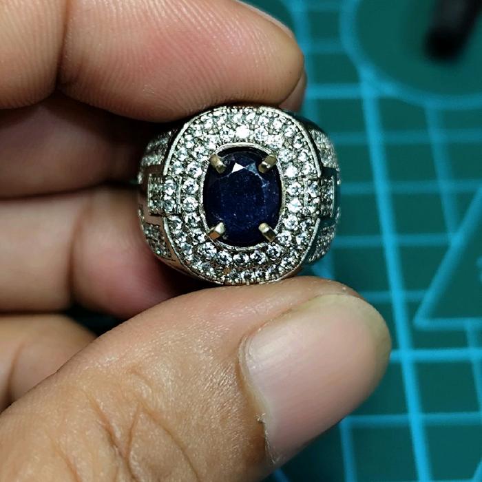 NATURAL BLUE SAPPHIRE TANZANIA/MADAGASCAR, MEMO GLI