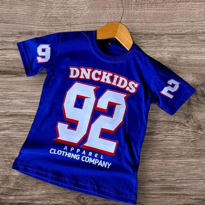 DNCKIDS APPAREL Baju Anak Laki-Laki Terbaru Bahan Katun Combad 30s Usia 1-12 Tahun Fashion DNCKIDS 9