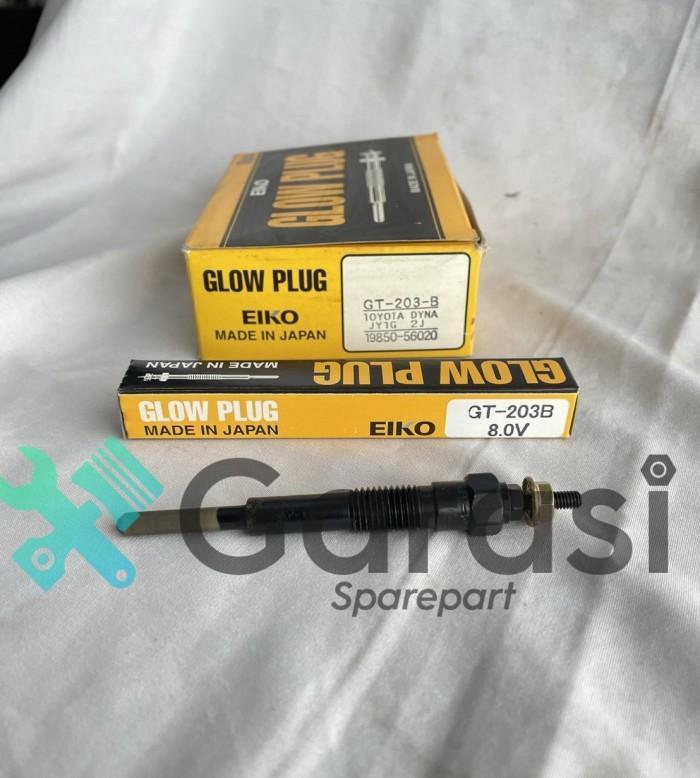 GLOW PLUG Busi Pemanas Daihatsu Taft F50 Kebo Delta V22 JAPAN
