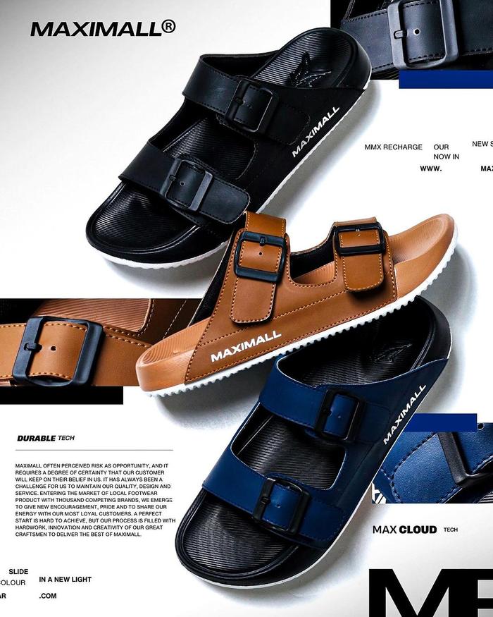 Sandal Slide Maximall MRZ series