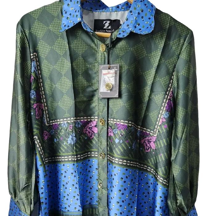 Atasan Zaskia sungkar Wanita Baju Dewasa