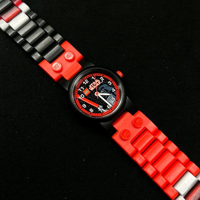 Jam Tangan Vintage LEGO Star Wars Darth Vader Second