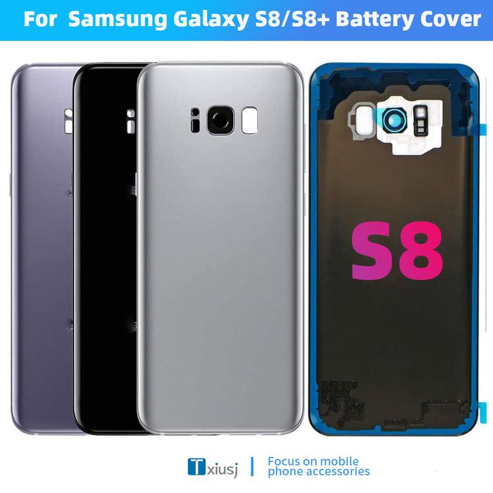 S8 Back Battery Cover For Samsung Galaxy S8 G950 SM-G950F S8 Plus S8+