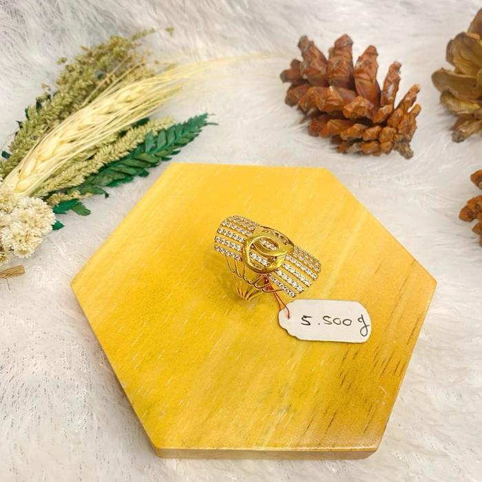 Cincin emas muda kadar 6K