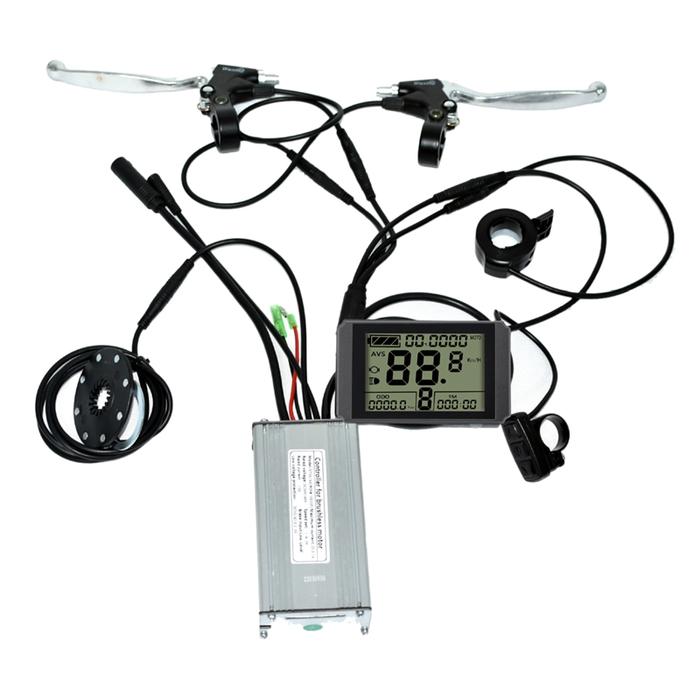 Terlaris, Electric Bike Motor Controller 25A Controller 36V/48V With