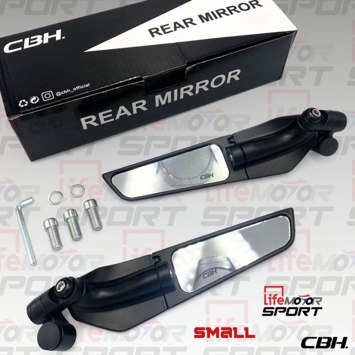 Terlaris Spion Winglet Stang Nemo Honda Vario Pcx Beat Nmax Mio / Spion Winglet CBH Viral Universal