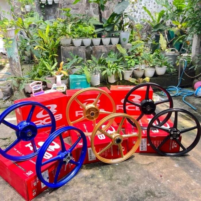 velg RCB SP22 velg pelek rim RCB SP22 jupiter z 140 160 ring 17 velg rcb 100% original set depan...