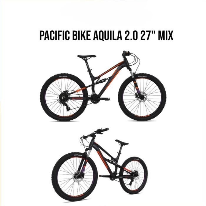 SEPEDA GUNUNG / MTB PACIFIC BIKE AQUILA 2.0 27"