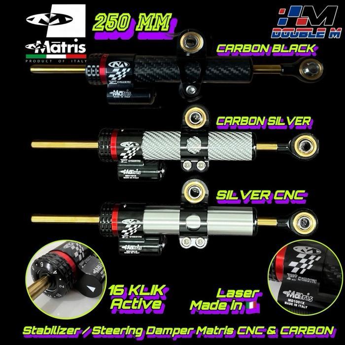 Discount Stabilizer Stabiliser Steering Damper Stang Matris Ninja R Rr Ss Zx 150