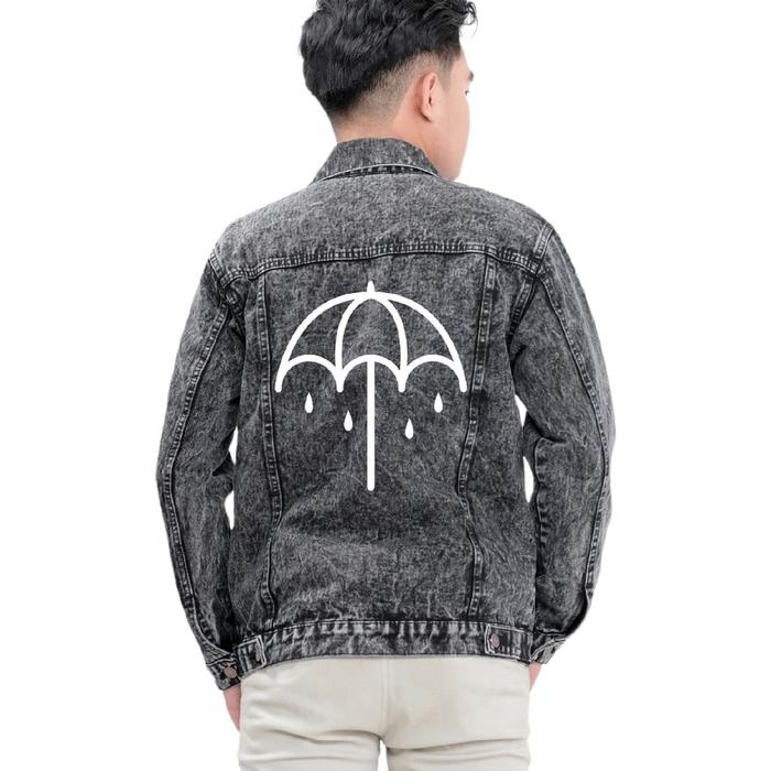 Jaket Jeans Pria - BMTH LOGO