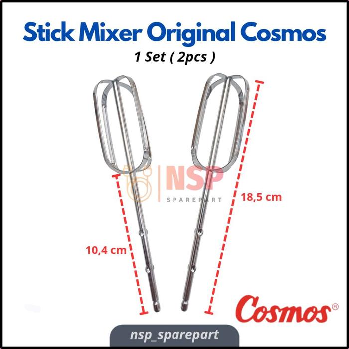 Stick Mixer Cosmos Original Adukan Mixer Cosmos Stick Pengaduk Mixer