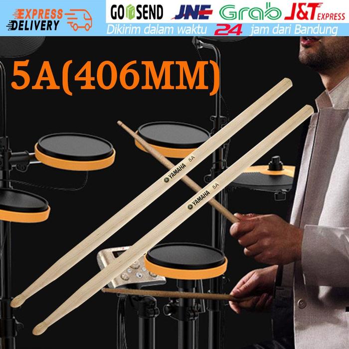 2pcs/set Drum Sticker YAMAHA 5A Maple Wood