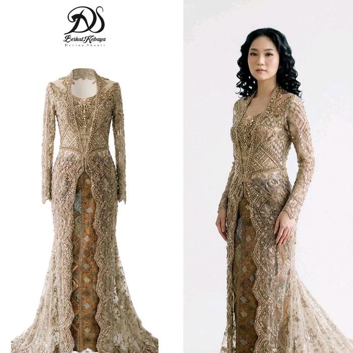 Berkat Kebaya - Kebaya Elegan dengan Detail Bordir dan Payet Melantai