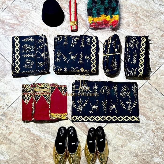 Set Dodotan Solo Basahan Komplit Cowok dan Cewek