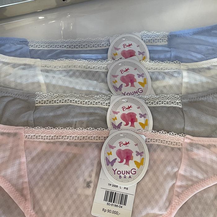 Wacoal Babe Young Mini Panty Tp 2005 Renda Atas / Celana Dalam Remaja #Gratisongkir