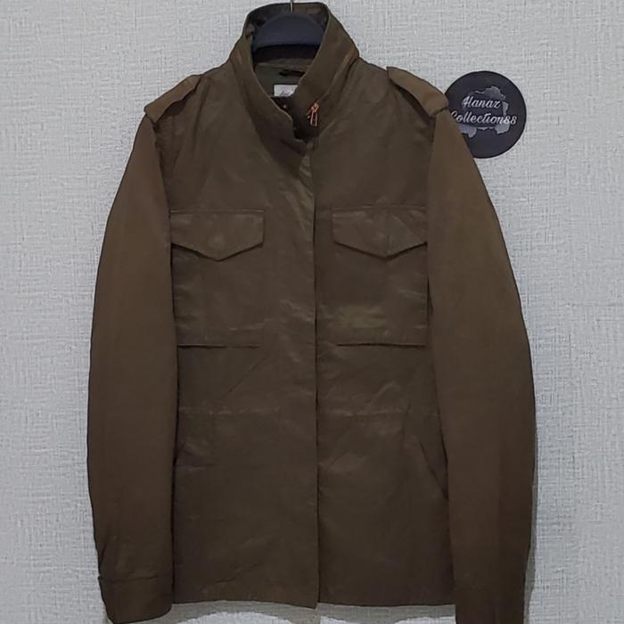 Parka H&M Army Parka Jacket