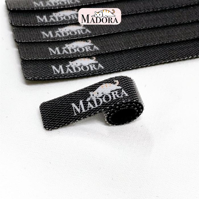 Madora Kabel Strap Velcro Tie Pengikat Perekat Kabel Universal Original