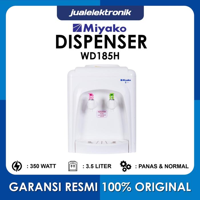 Miyako Water Dispenser Hot And Normal 350 Watt WD185H