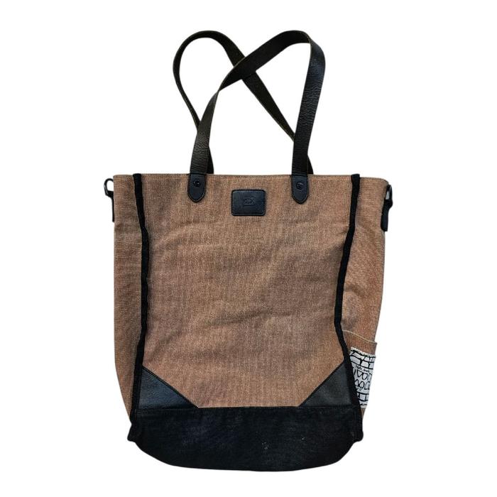 Halb Kreis Heavy Canvas Tote Bag