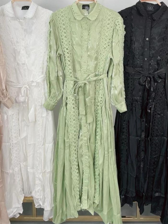 Etora Gamis N0ra Fashion Busana Muslim Import Premium Gamis Lafreya Original