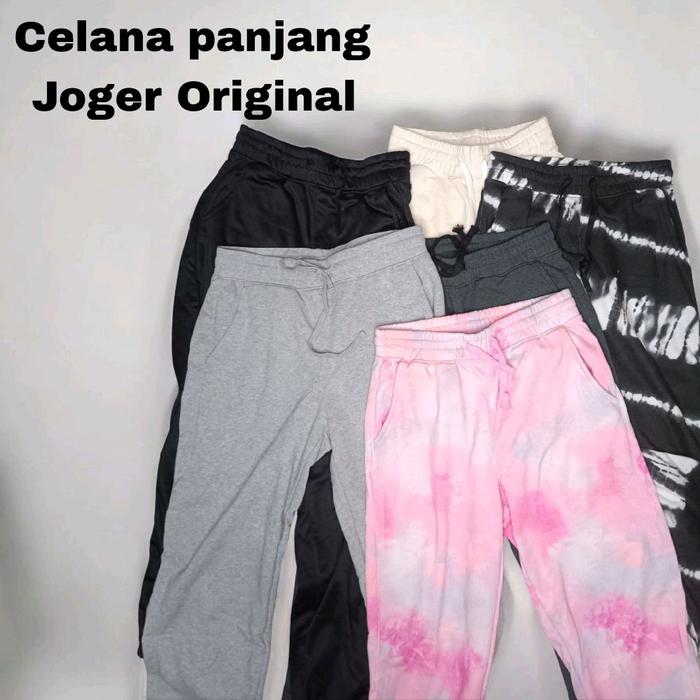 Originic Topten Celana Panjang Jogger Unisex Original Dengan Pilihan Warna Variasi