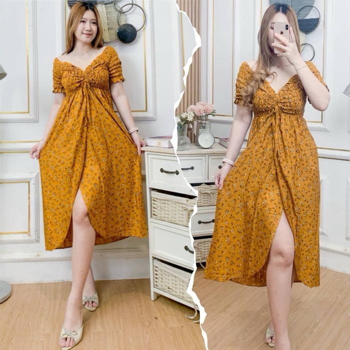 Daster Bali Lorena Dress//Daster Rayon Model Kekinian