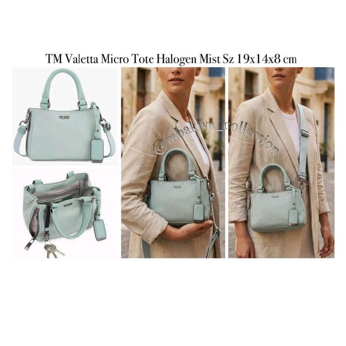 Valetta Micro Tote Halogen Mist
