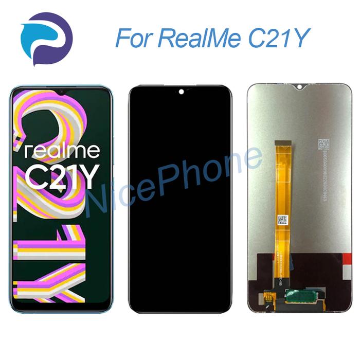 RealMe C21Y LCD Display Touch Screen Digitizer Assembly Replacement