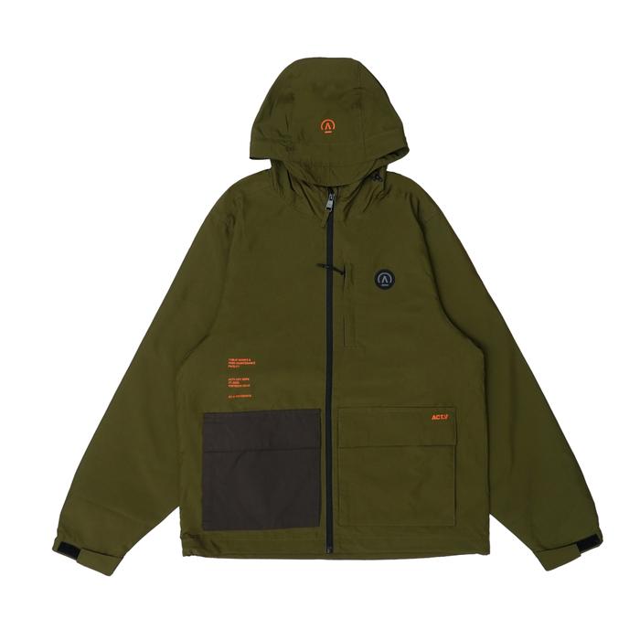 Actv Reg Jacket Cynic Actv 02 Olive Brown
