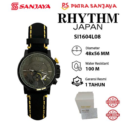 Jam Tangan RHYTHM SI1604L08 / SI1604L09 / SI1604L10 / SI1604L11 / SI1604L12 Original Garansi Resmi 1