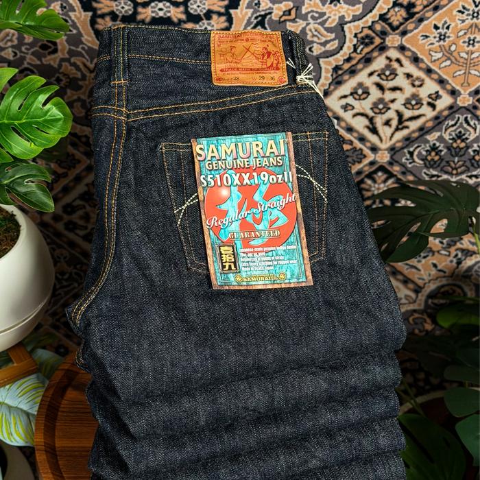 S510XX19oz-PA "Kiwami" 19oz Regular Straight Fit