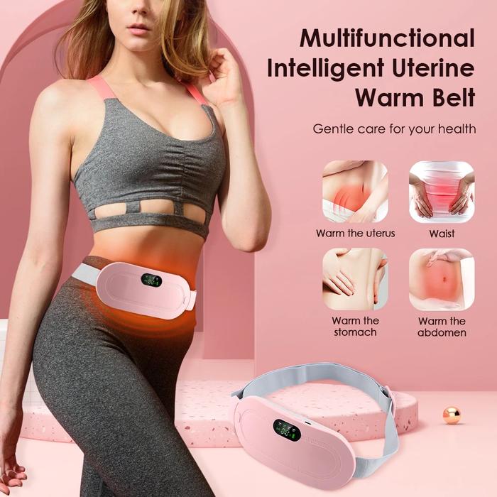 Lady Menstrual Heating Pad Relieve Menstrual Pain Hot Compress