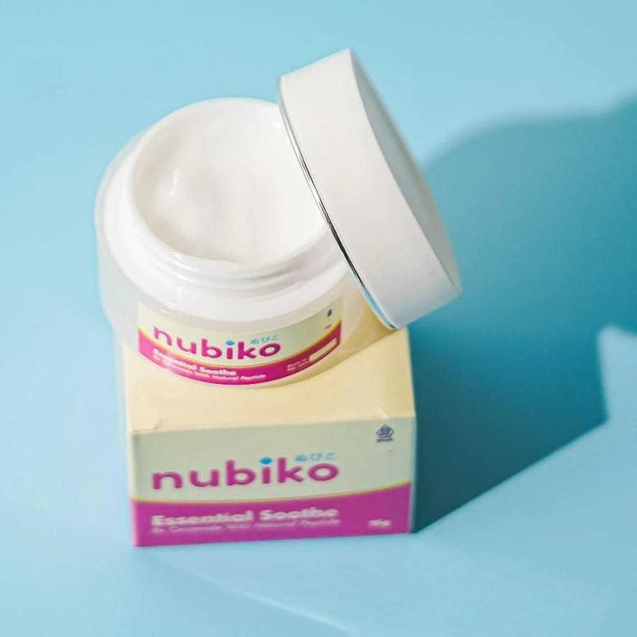 NUBIKO | NUBIKO ESSENTIAL SOOTHE X VEBBY PALWINTA | MOIZTURIZER WAJAH MOM AND BABY | PELEMBAB WAJAH 