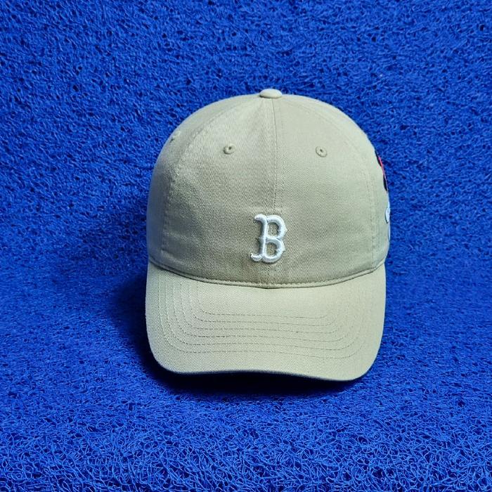 topi MLB BOSTON casual x disney