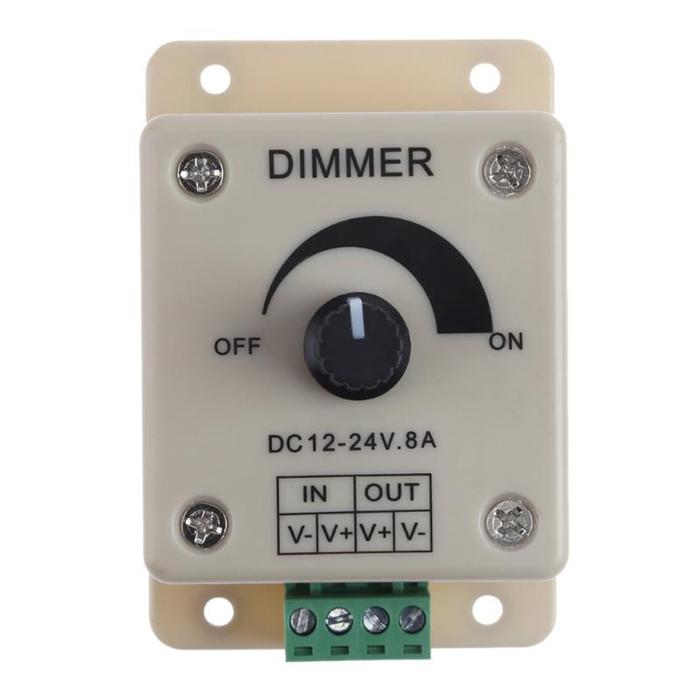 Led dimmer monochrome dimmer PWM dimmer LED lamp with light box