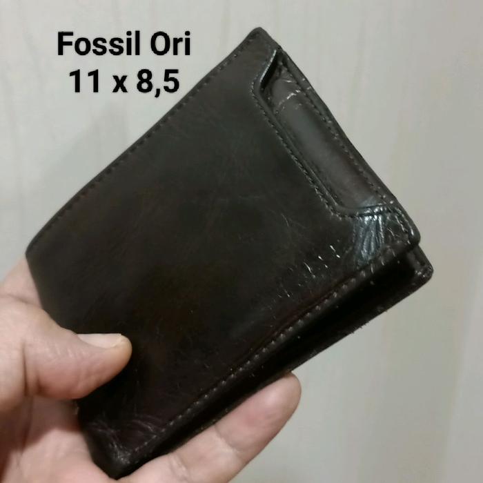 DOMPET PRIA FOSSIL ORIGINAL KULIT ASLI