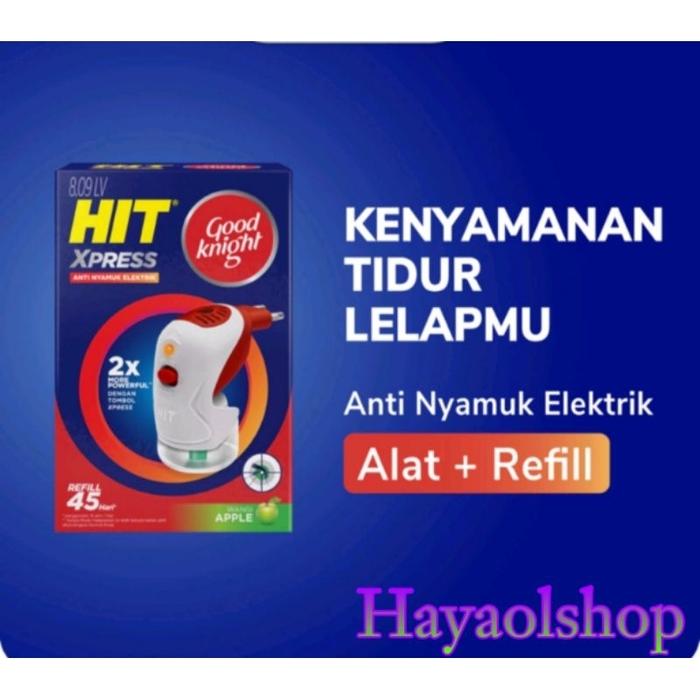 HIT EXPERT SET ( fre refil apel 35 ml )