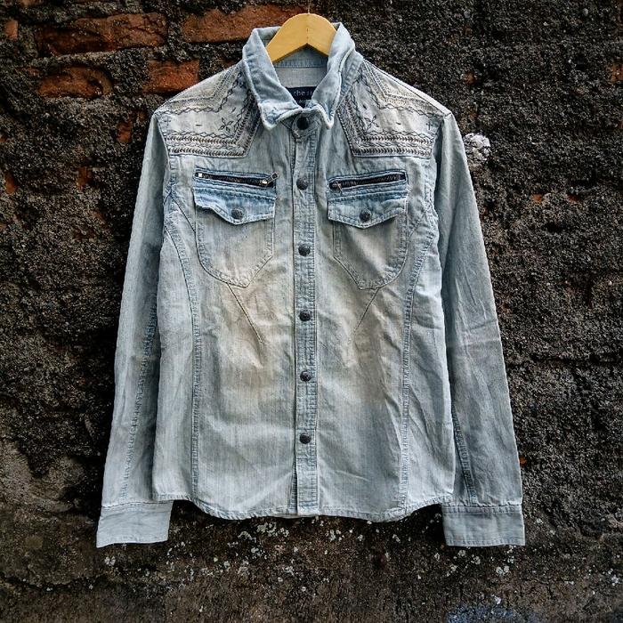 jacket denim in the attic not uniqlo gu gap lea monotaro iron heart