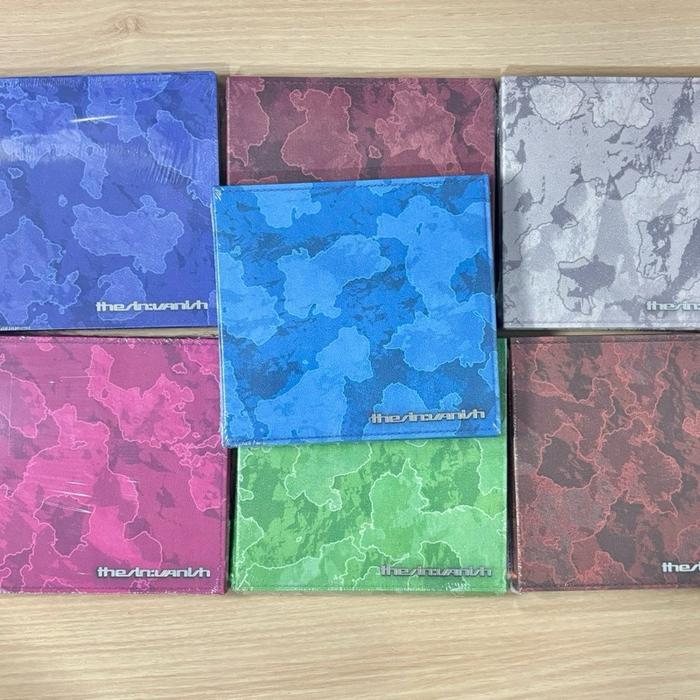 (READY) ALBUM ENHYPEN THE SIN VANISH FORBIDDEN AFTERLIGHT STORM WEVERSE KEYRING SEALD